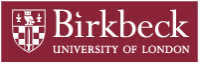 Birkbeck, University of London | United Kingdom