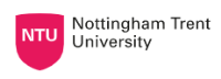 Online MBA with Data Analytics | MBA | Business | Blended Learning | 2.5 years | Nottingham Trent University Online | United Kingdom