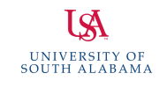 Geography | Bachelor's degree | Science | On Campus | University of South Alabama | USA